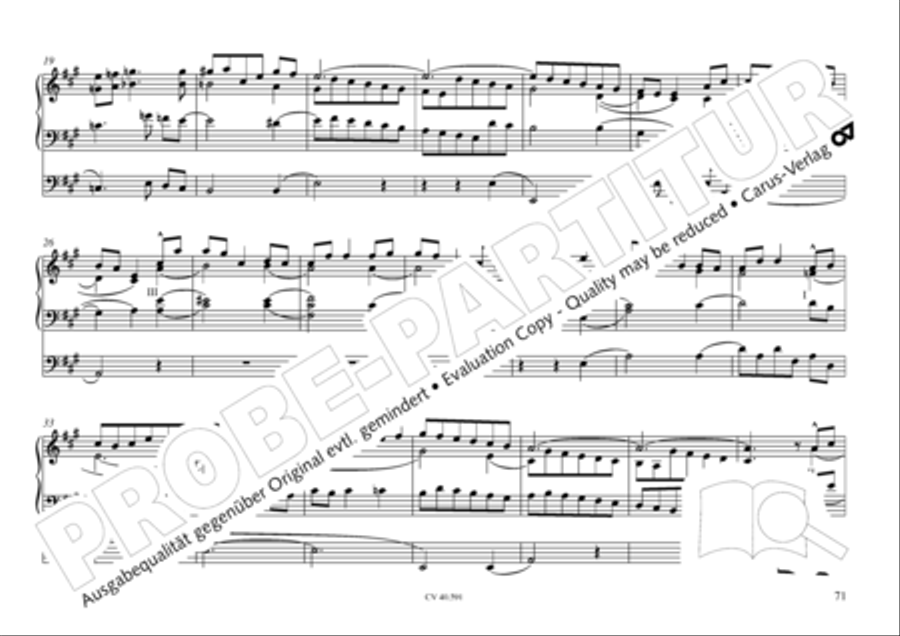 Free Organ Music from the Romantic Period, Vol. III (Freie Orgelmusik der Romantik, Band III) Organ scores gallery preview page 72