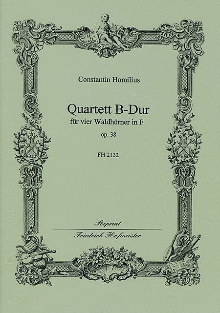 Quartett, op. 38