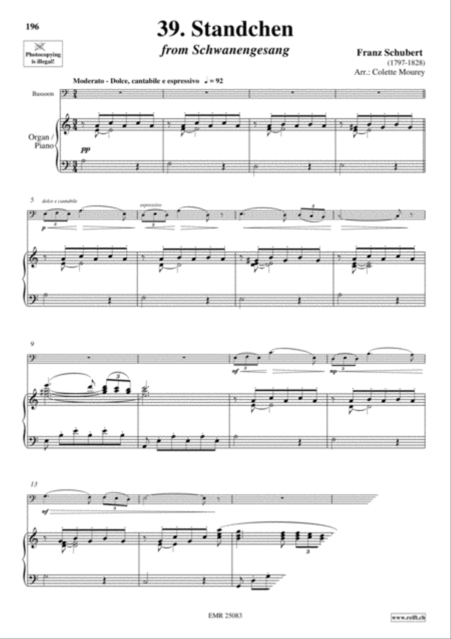 40 Greatest Classic Hits Vol. 4 Bassoon Solo scores gallery preview page 11
