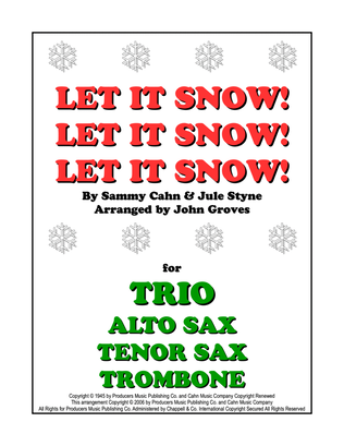 Book cover for Let It Snow! Let It Snow! Let It Snow!
