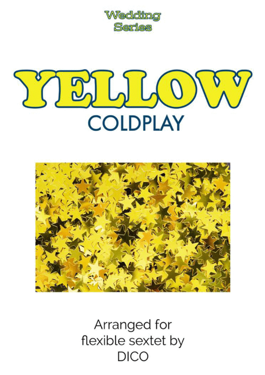 Yellow Small Ensemble scores gallery preview page 1