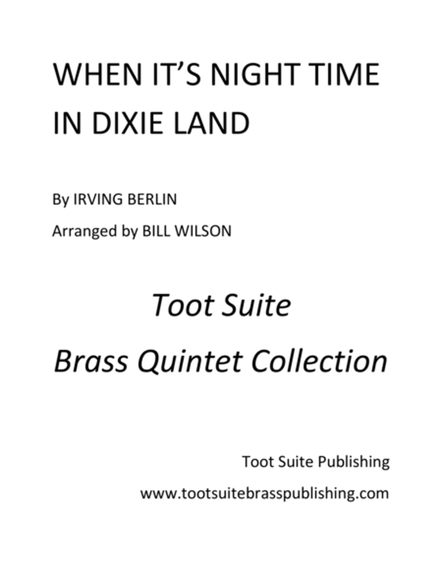 When It's Night Time in Dixie Land image number null