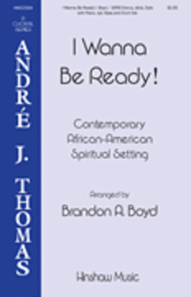Book cover for I Wanna Be Ready