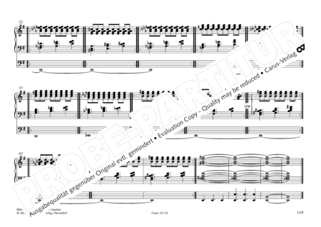 Aphorismen, Intonationen und Choralvorspiele zum EG II