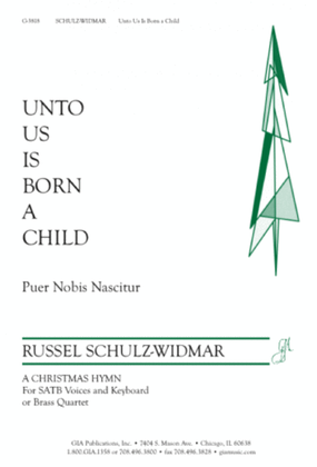 Unto Us Is Born a Child - Instrument edition