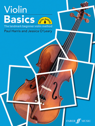 Book cover for Violin Basics