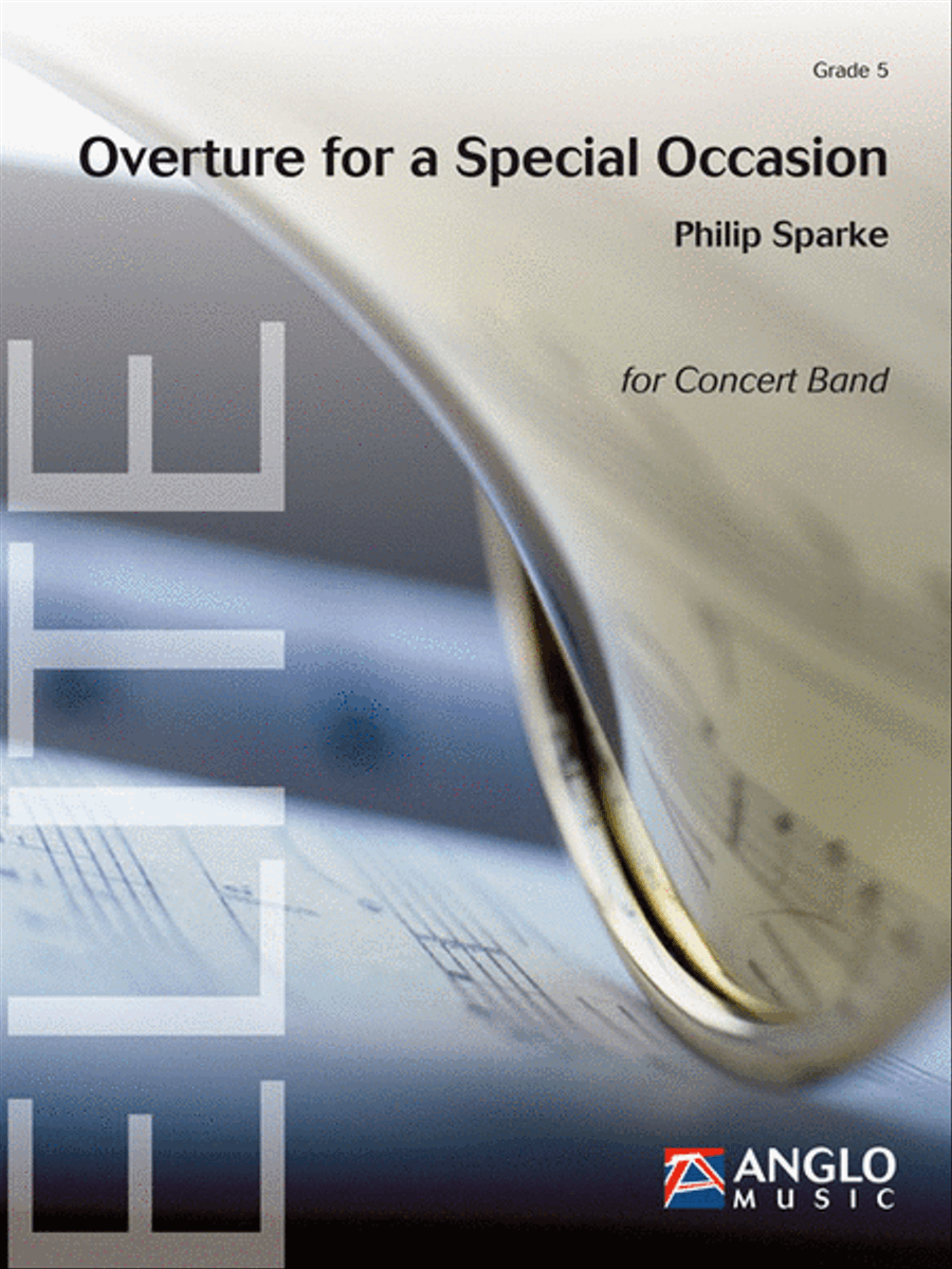 Overture for a Special Occasion Concert Band scores gallery preview page 1