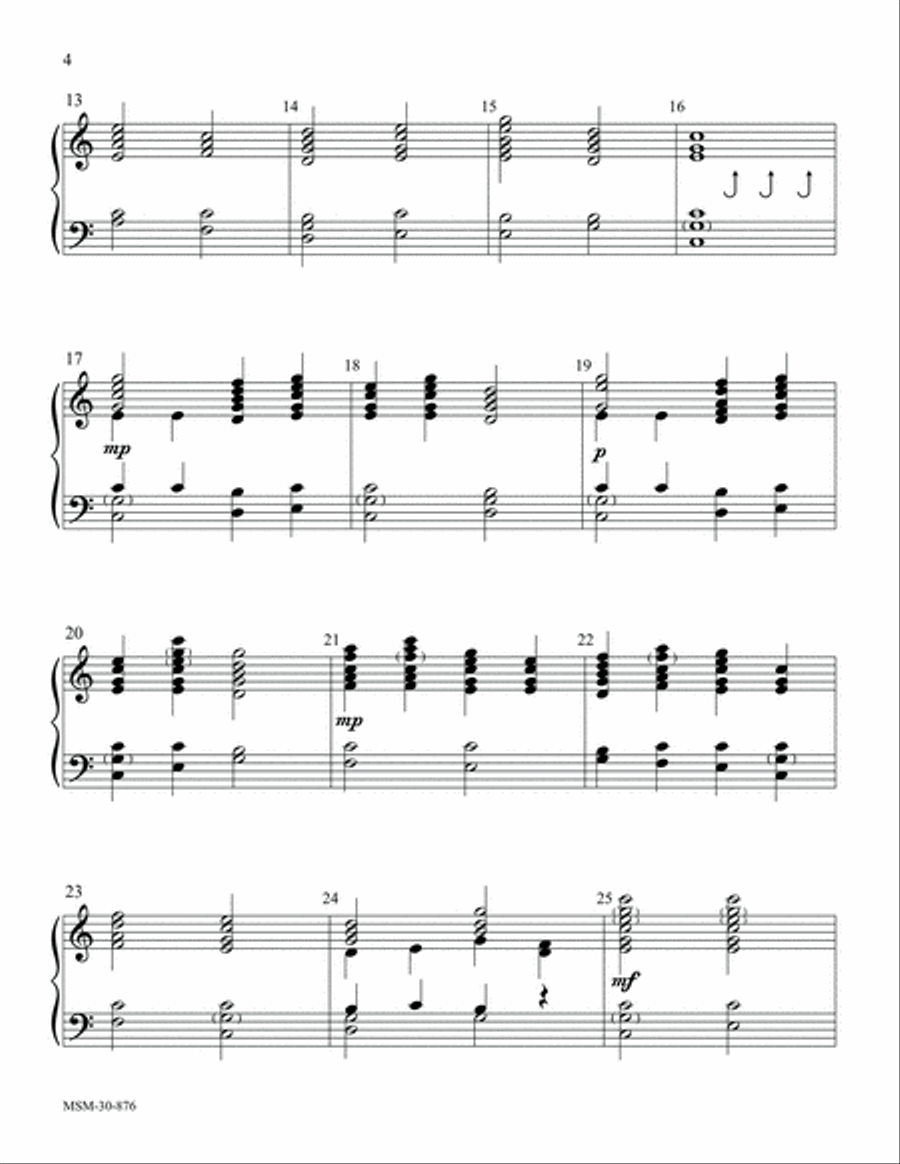 Trilogy of Joy 3-Octaves scores gallery preview page 4