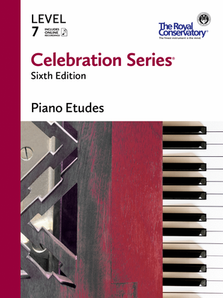 Book cover for Piano Etudes Level 7