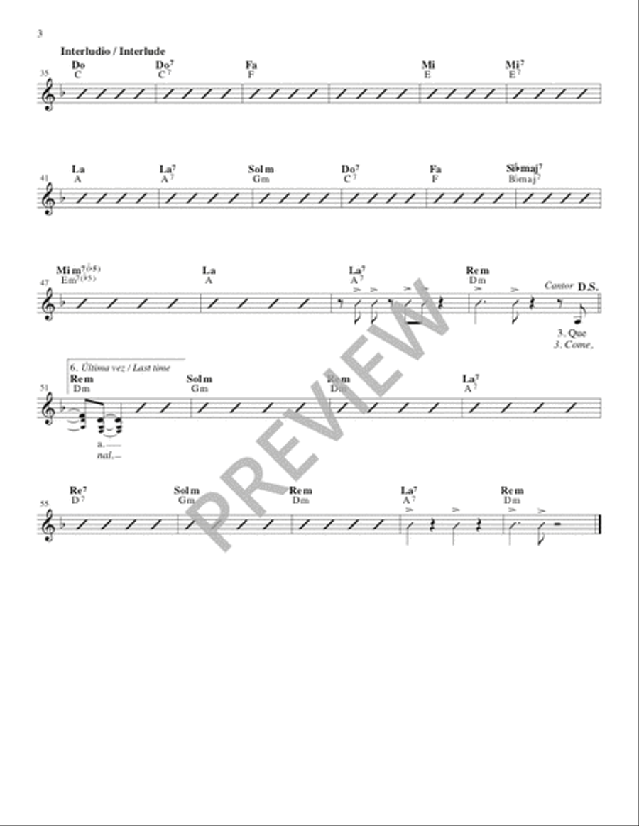 Arriba los Corazones - Guitar edition Guitar scores gallery preview page 4