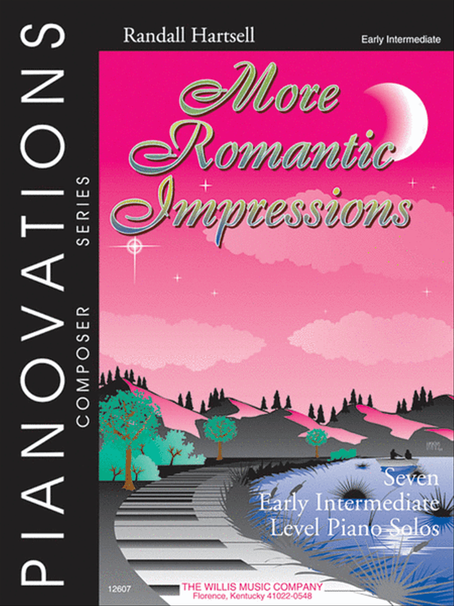 More Romantic Impressions Easy Piano scores gallery preview page 1