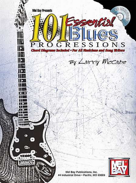 101 Essential Blues Progressions image number null