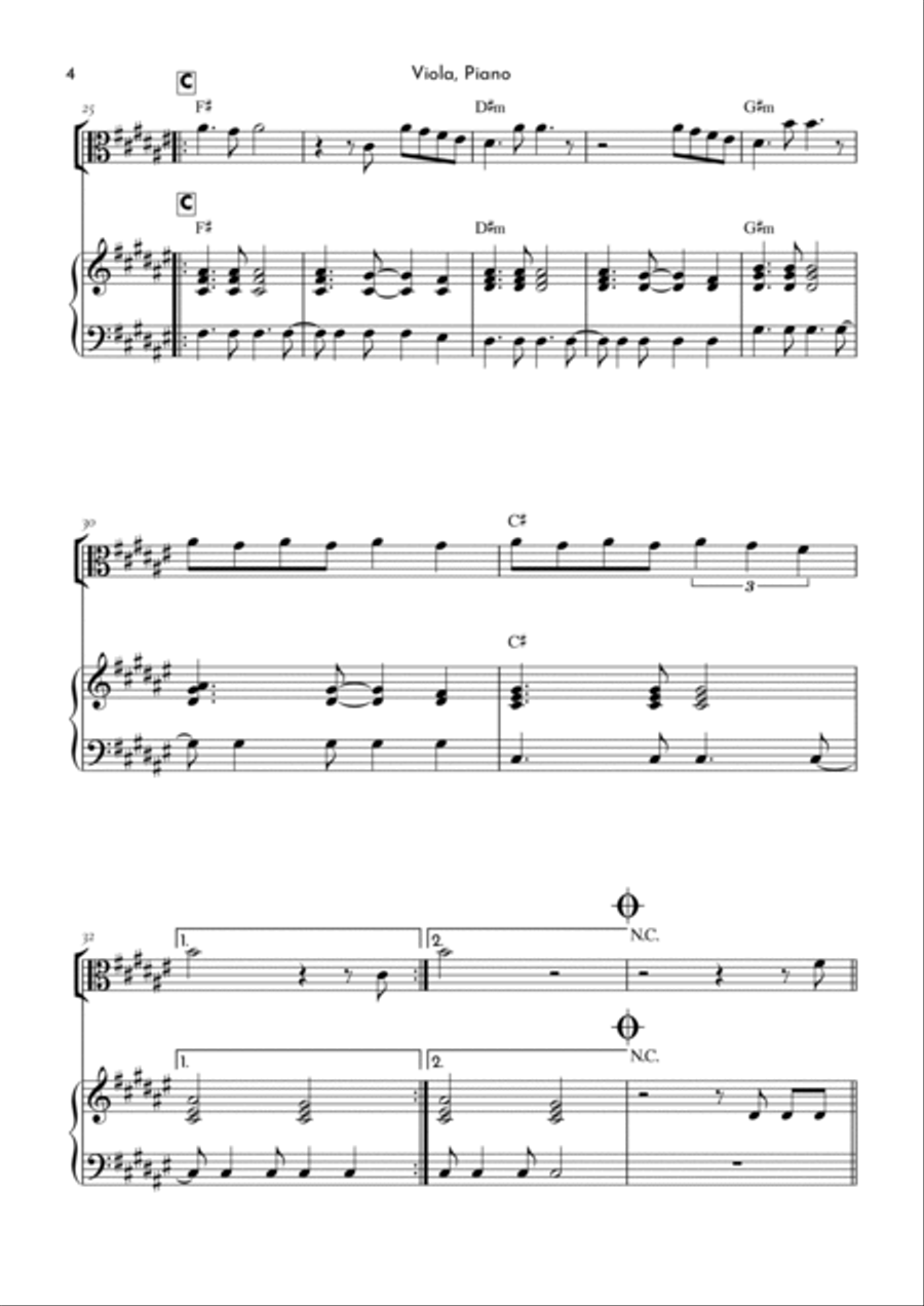 305 Viola scores gallery preview page 4