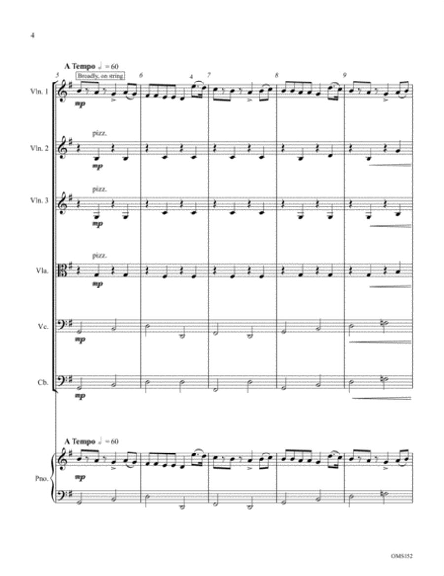 The Carousel Pony The Carousel Pony String Orchestra scores gallery preview page 9