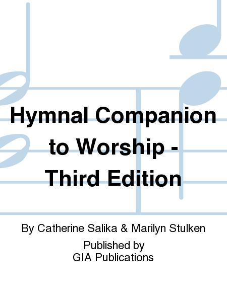 Hymnal Companion to Worship-Third Edition