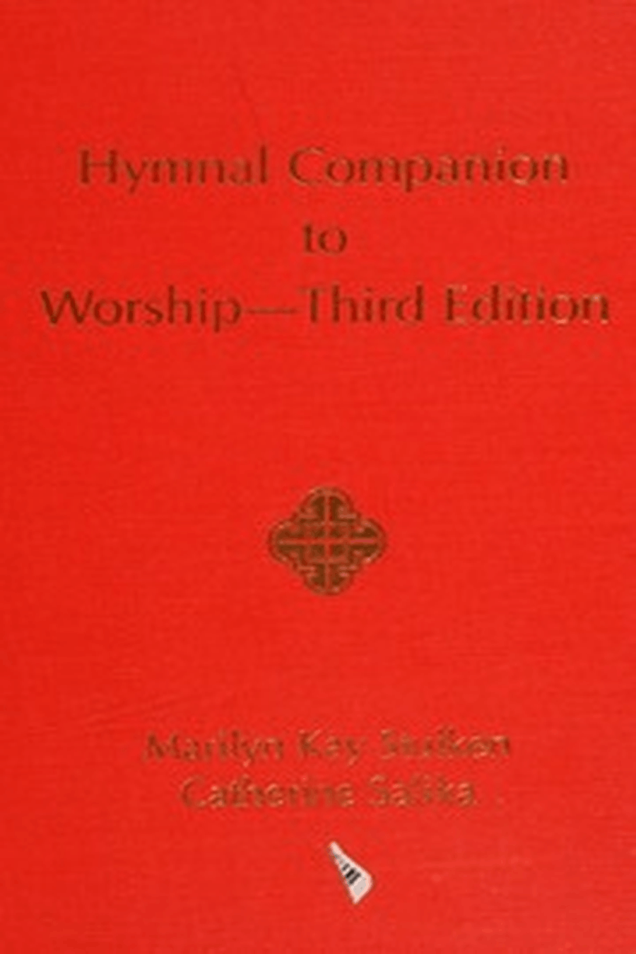 Book cover for Hymnal Companion to Worship, Third Edition