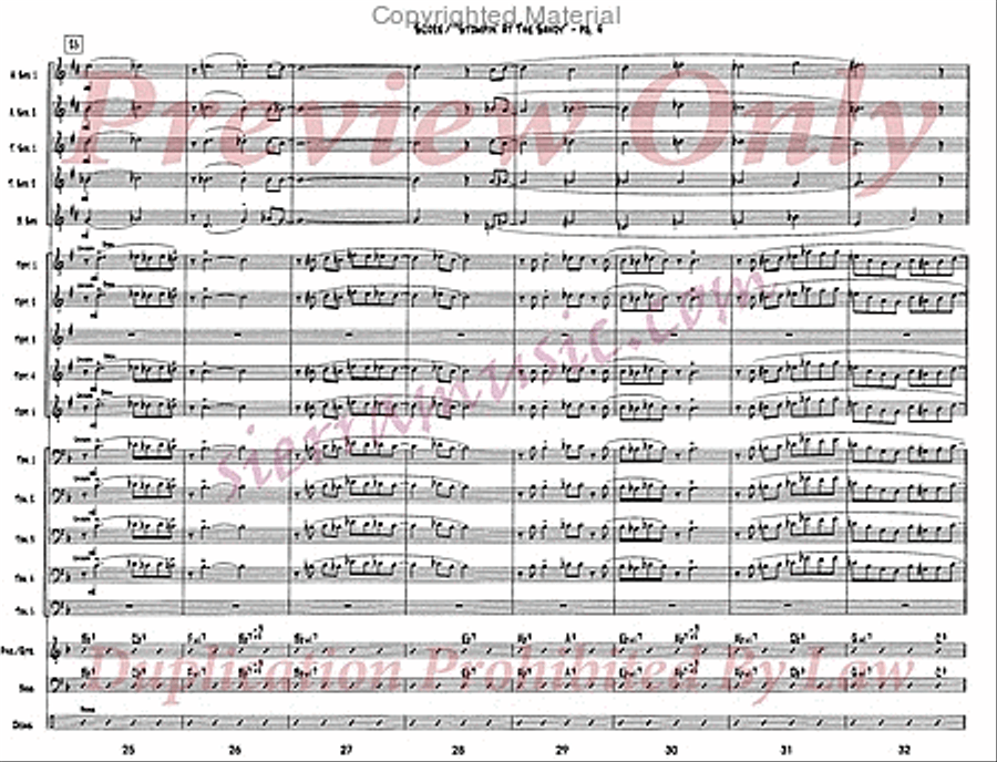 Stompin' At The Savoy Stompin' At The Savoy Jazz Ensemble scores gallery preview page 5