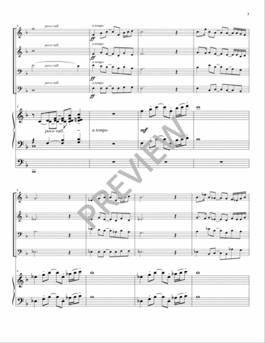 An Easter Fanfare
