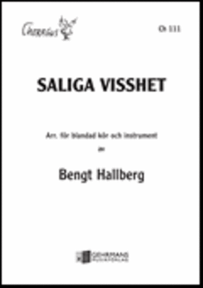 Book cover for Saliga visshet