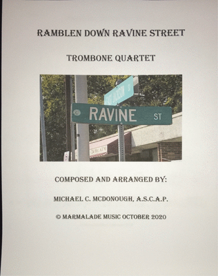 Ramblen Down Ravine Street