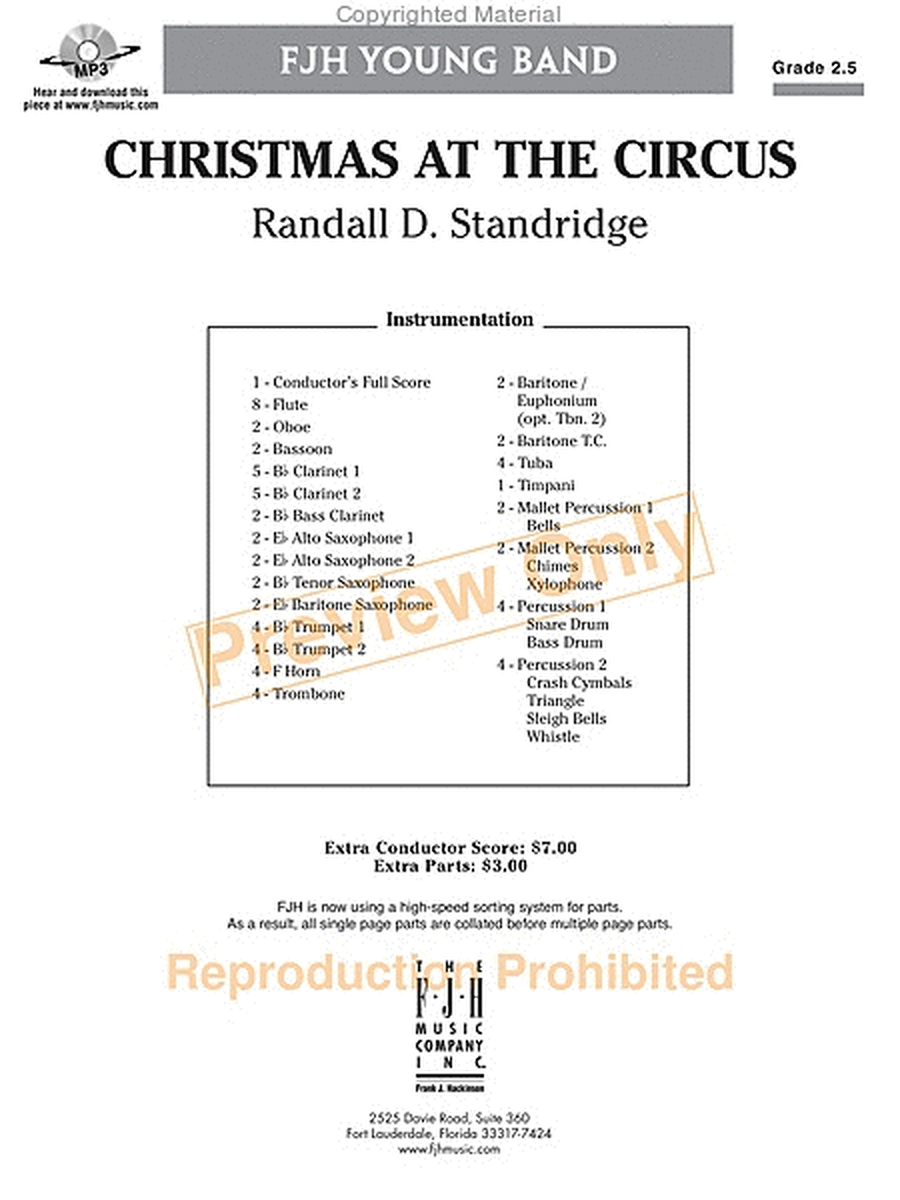 Christmas at the Circus image number null