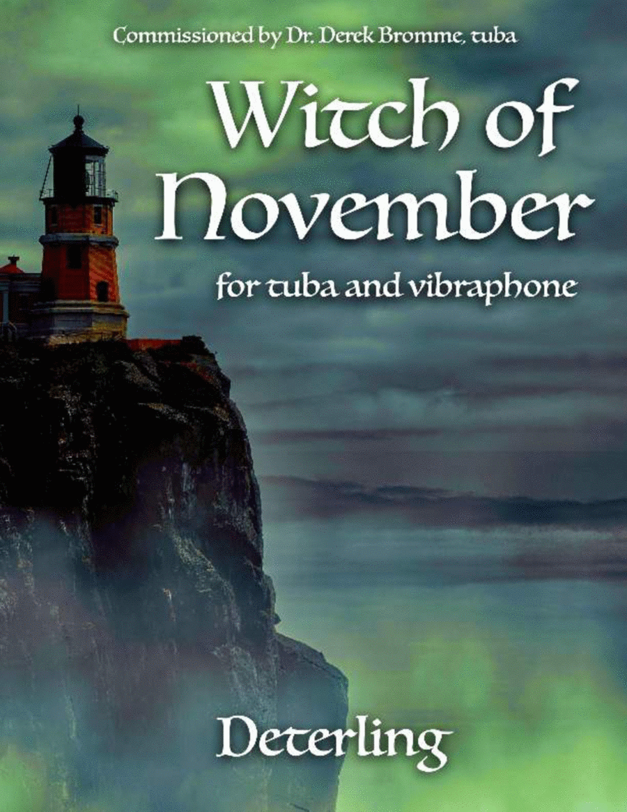Witch of November (for tuba and vibraphone) image number null