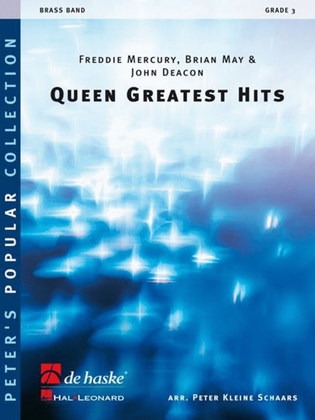 Book cover for Queen Greatest Hits