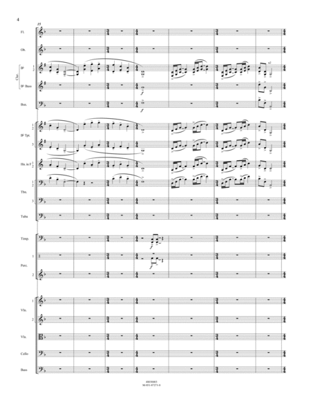 Fanfare For The Common Man - Conductor Score (Full Score)