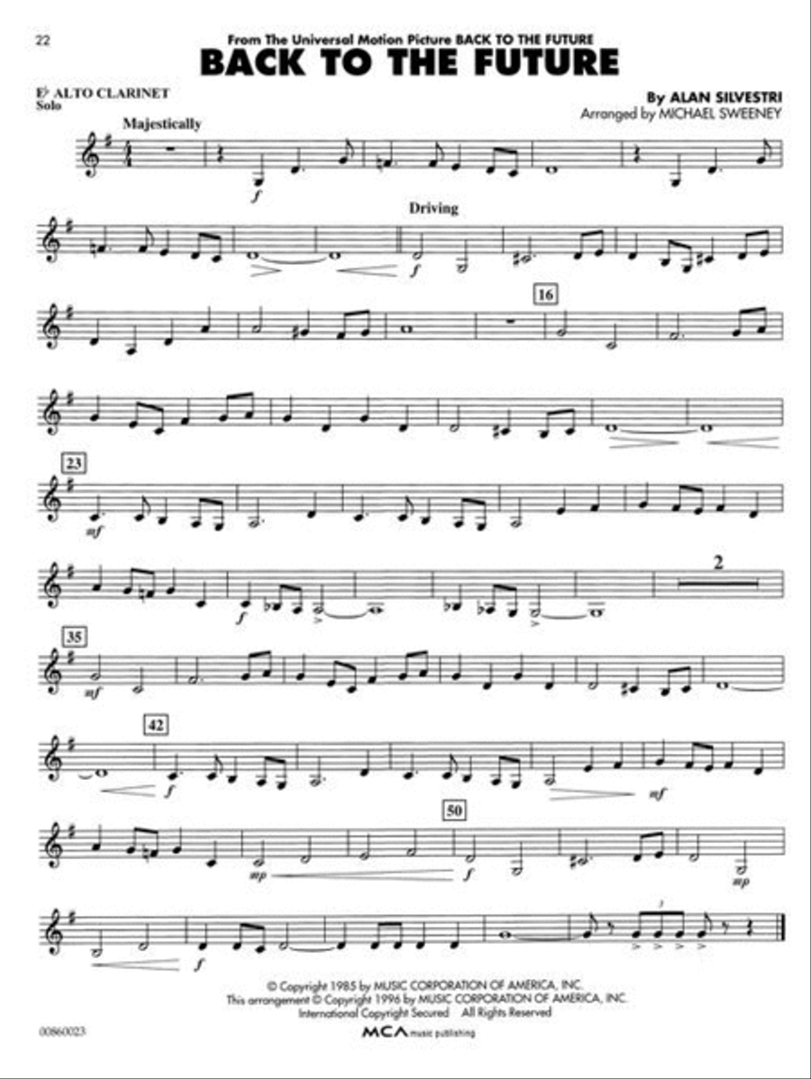 Essential Elements Movie Favorites Concert Band Methods scores gallery preview page 4