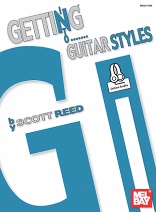 Book cover for Getting Into Guitar Styles