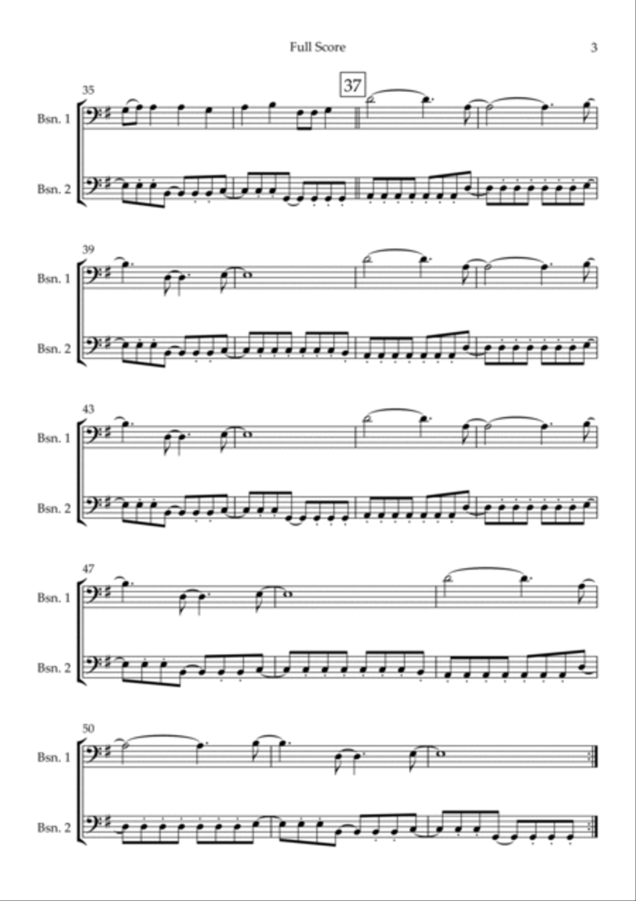 Clarity Clarity Woodwind Duet scores gallery preview page 3