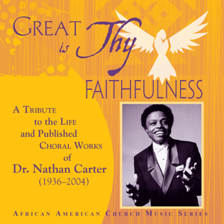 Book cover for Great Is Thy Faithfulness - Music Collection