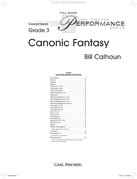 Canonic Fantasy image number null