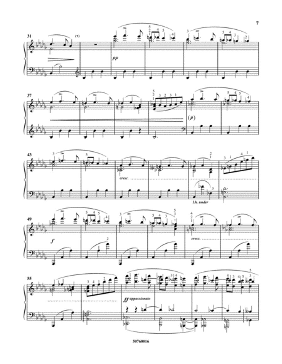 Four Pieces Piano Solo scores gallery preview page 5