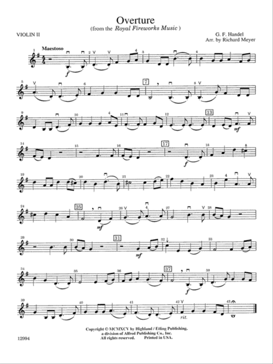 Overture from the 