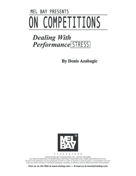 On Competitions