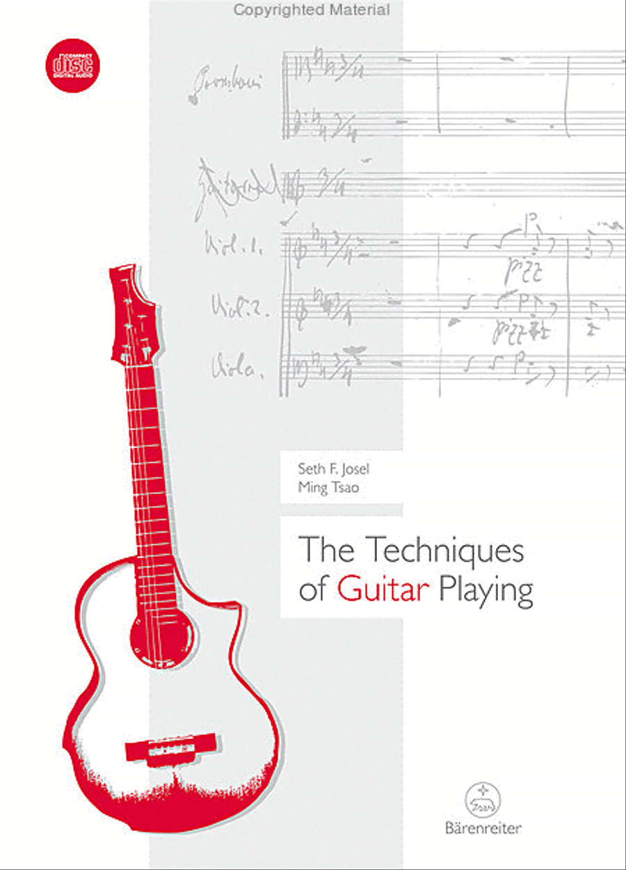 The Techniques of Guitar Playing