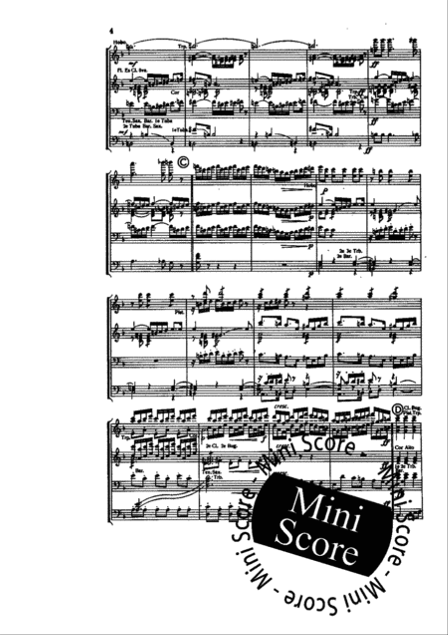 Fest Polonaise Concert Band scores gallery preview page 6