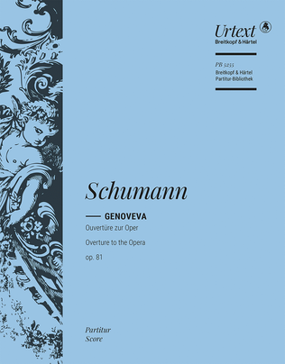 Book cover for Genoveva Op. 81