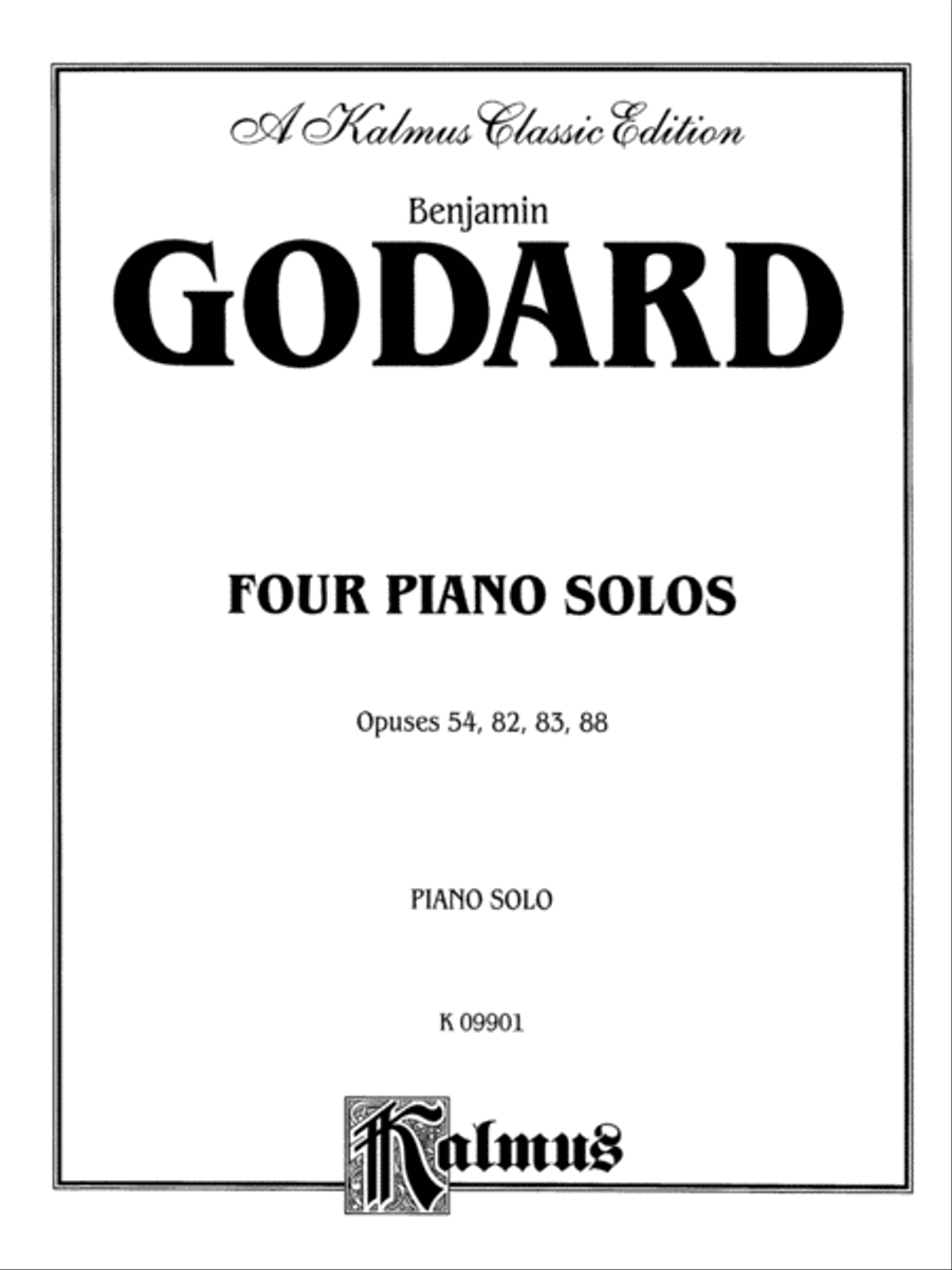 Four Piano Solos Piano Solo scores gallery preview page 2