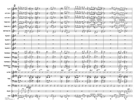 Lullaby Of Birdland - Conductor Score (Full Score)