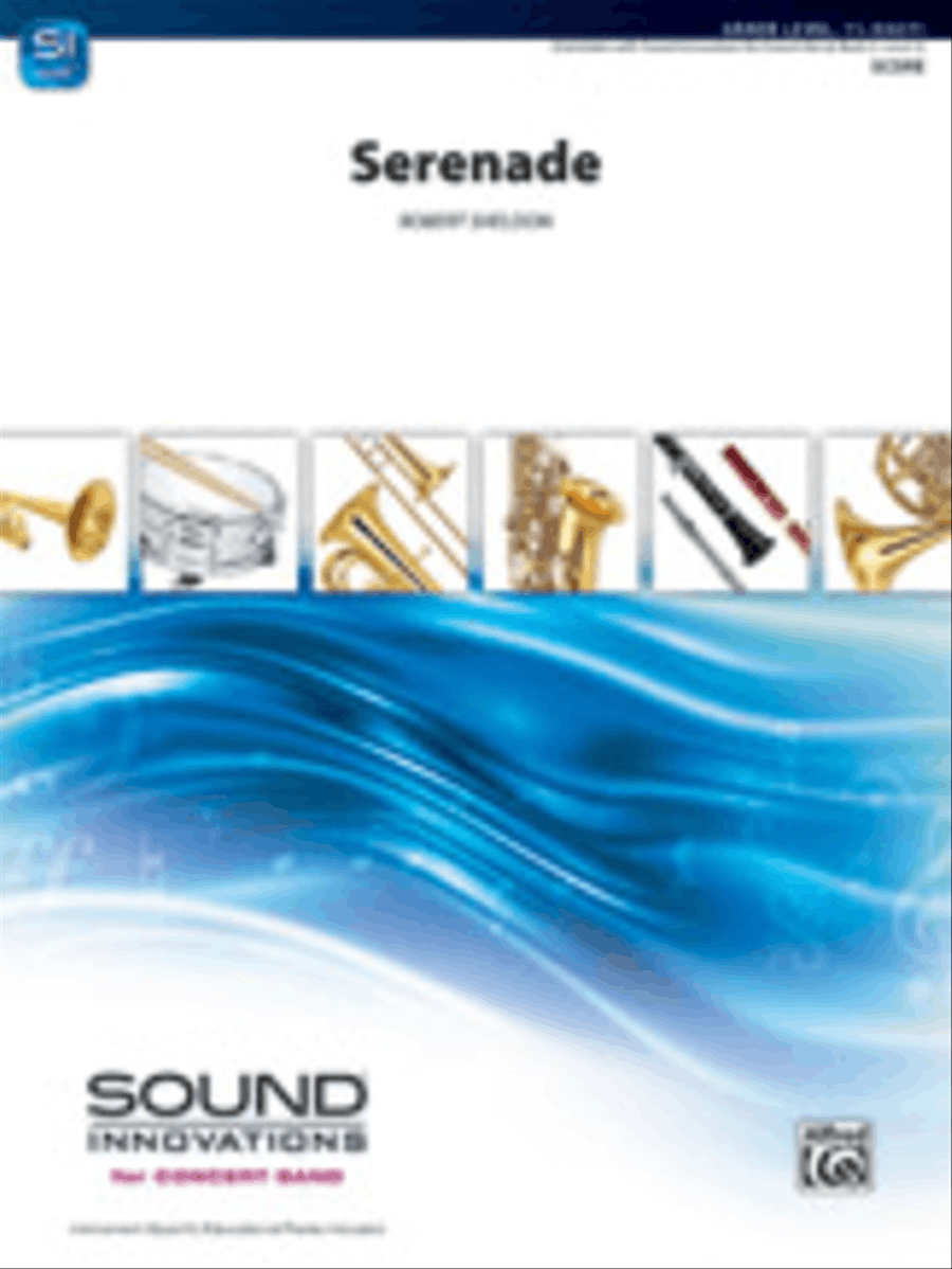 Serenade Concert Band scores gallery preview page 1