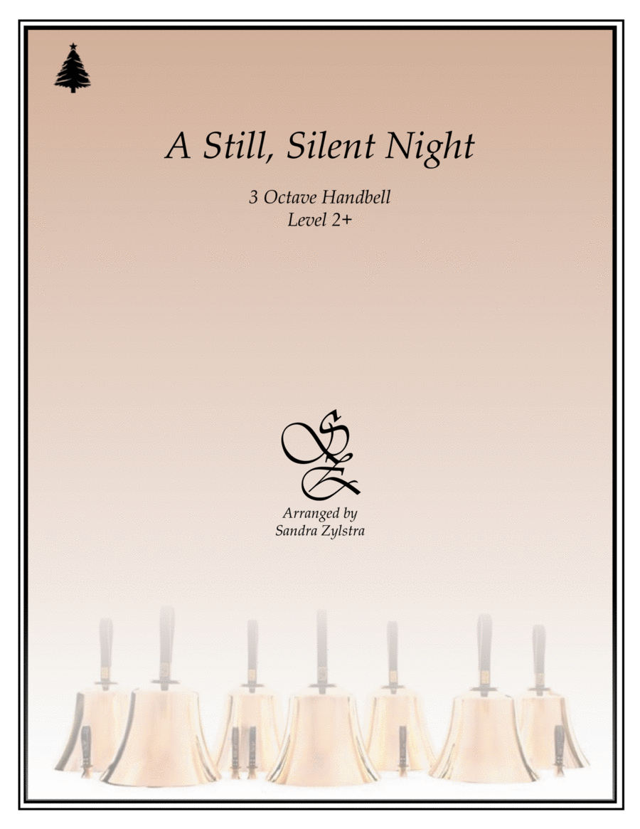 A Still, Silent Night (3 octave handbells) 3-Octaves scores gallery preview page 1
