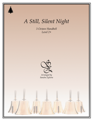 Book cover for A Still, Silent Night (3 octave handbells)