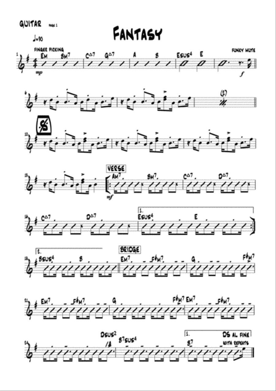 Fantasy Fantasy Small Ensemble scores gallery preview page 4