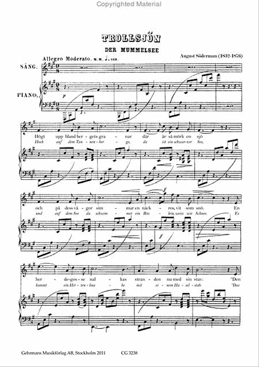 Trollsjon High Voice scores gallery preview page 2