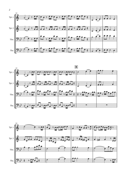 Hallelujah Chorus from Messiah - Brass Quartet image number null