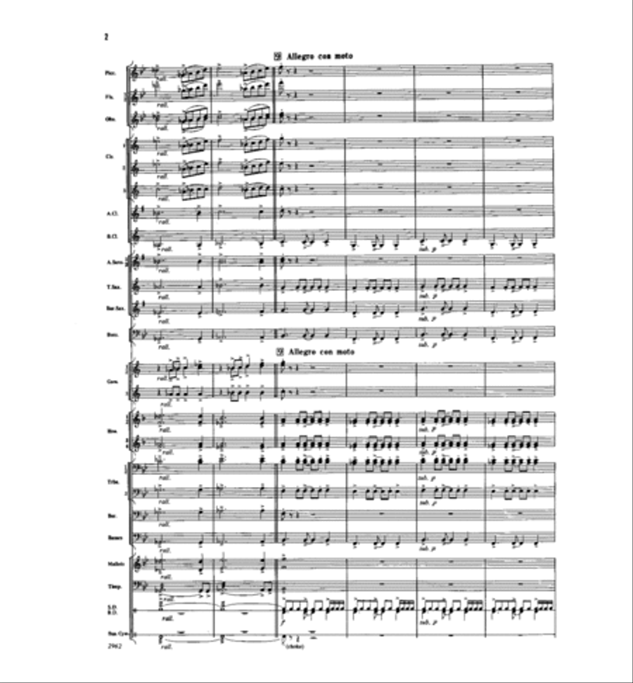 Invicta Concert Band scores gallery preview page 3