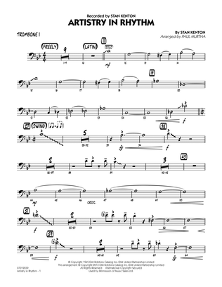 Artistry in Rhythm - Trombone 1