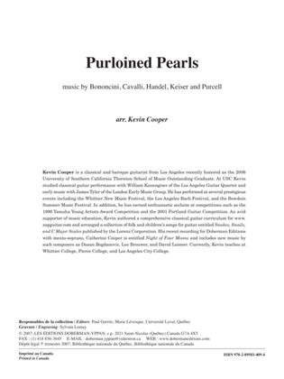 Book cover for Purloined Pearls
